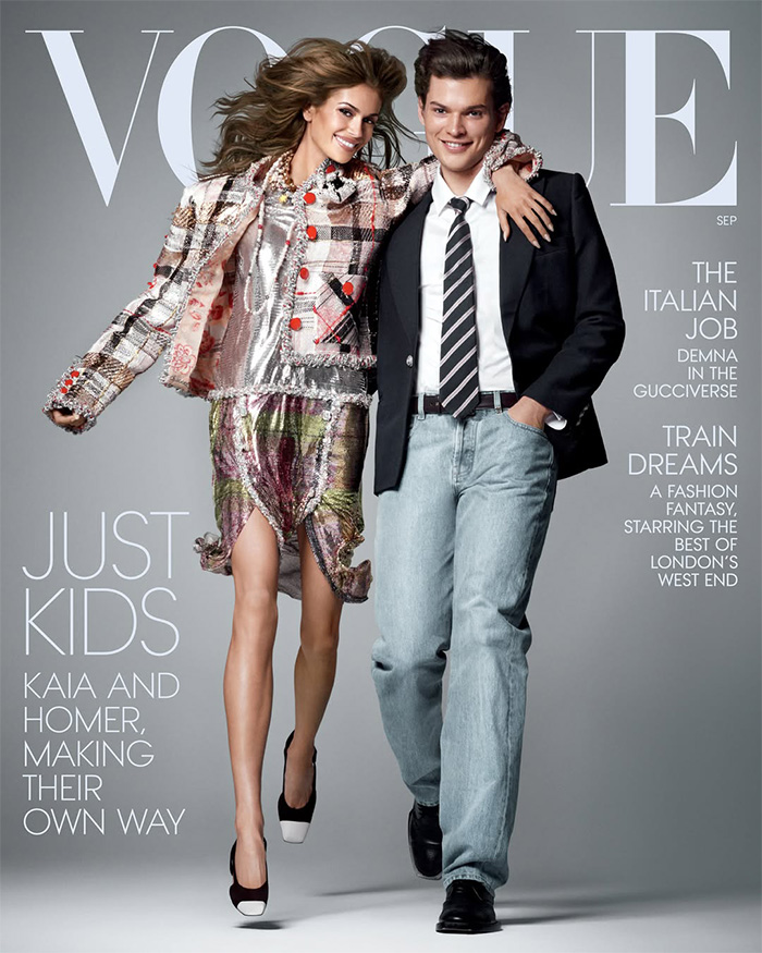Wild Reactions As Cindy Crawford And Richard Gere’s Kids Recreate Their Parents’ Iconic Vogue Moment Wild Reactions As Cindy Crawford And Richard Gere’s Kids Recreate Their Parents’ Iconic Vogue Moment
