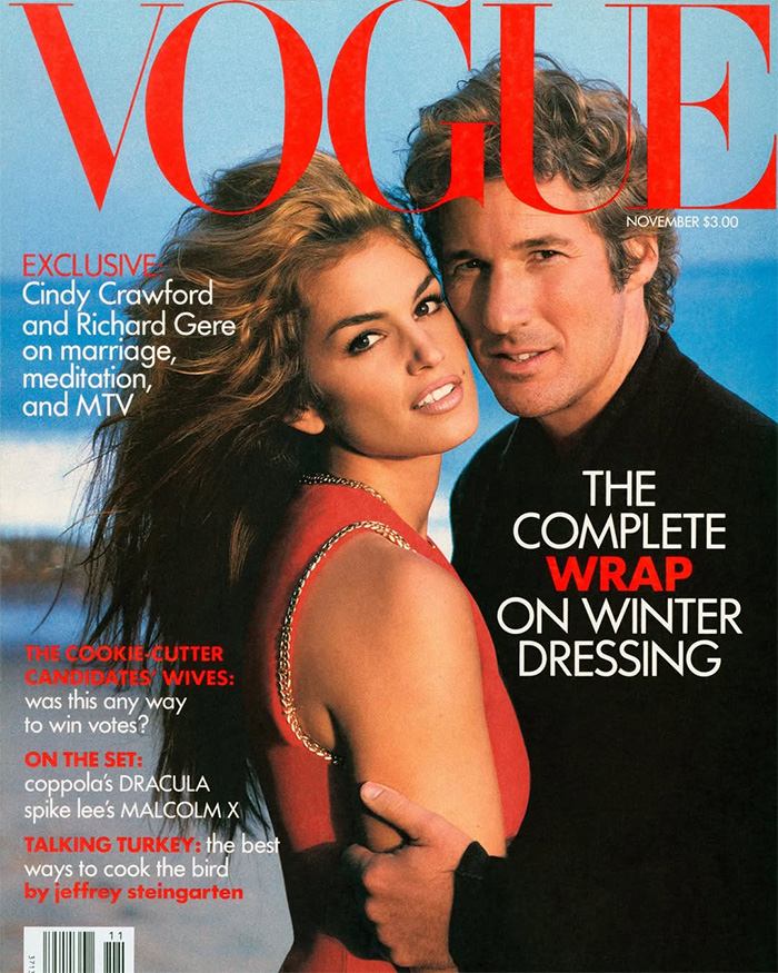 Wild Reactions As Cindy Crawford And Richard Gere’s Kids Recreate Their Parents’ Iconic Vogue Moment Wild Reactions As Cindy Crawford And Richard Gere’s Kids Recreate Their Parents’ Iconic Vogue Moment