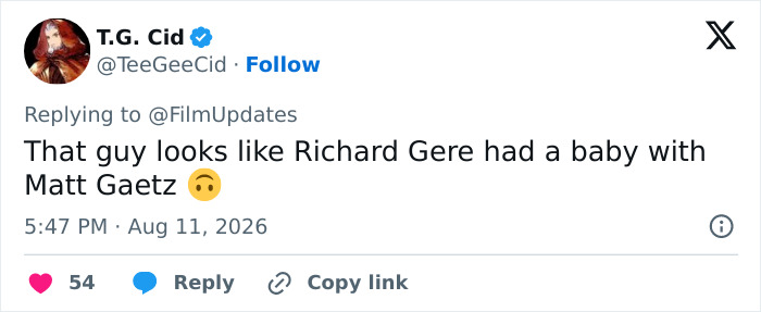 Wild Reactions As Cindy Crawford And Richard Gere’s Kids Recreate Their Parents’ Iconic Vogue Moment Wild Reactions As Cindy Crawford And Richard Gere’s Kids Recreate Their Parents’ Iconic Vogue Moment