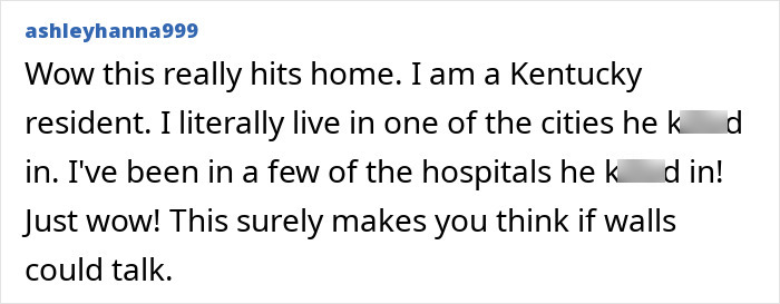 “Kind” Nurse’s Aide Hid His Horrific Crimes For 17 Years Until One Patient’s Autopsy Finally Exposed The Truth “Kind” Nurse’s Aide Hid His Horrific Crimes For 17 Years Until One Patient’s Autopsy Finally Exposed The Truth