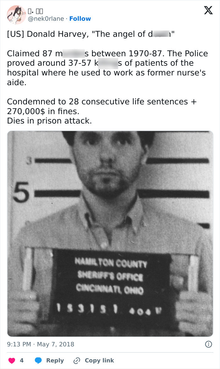 “Kind” Nurse’s Aide Hid His Horrific Crimes For 17 Years Until One Patient’s Autopsy Finally Exposed The Truth “Kind” Nurse’s Aide Hid His Horrific Crimes For 17 Years Until One Patient’s Autopsy Finally Exposed The Truth