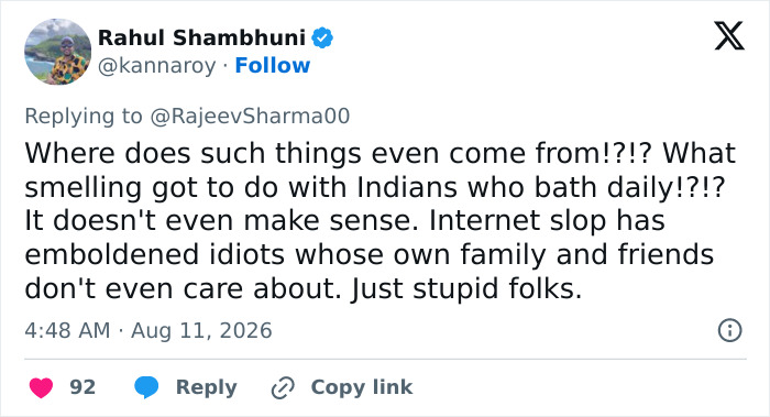 Woman Interrupts Family’s Meal To Level Racist Insult At Dad, But His Response Has The Internet Applauding Woman Interrupts Family’s Meal To Level Racist Insult At Dad, But His Response Has The Internet Applauding