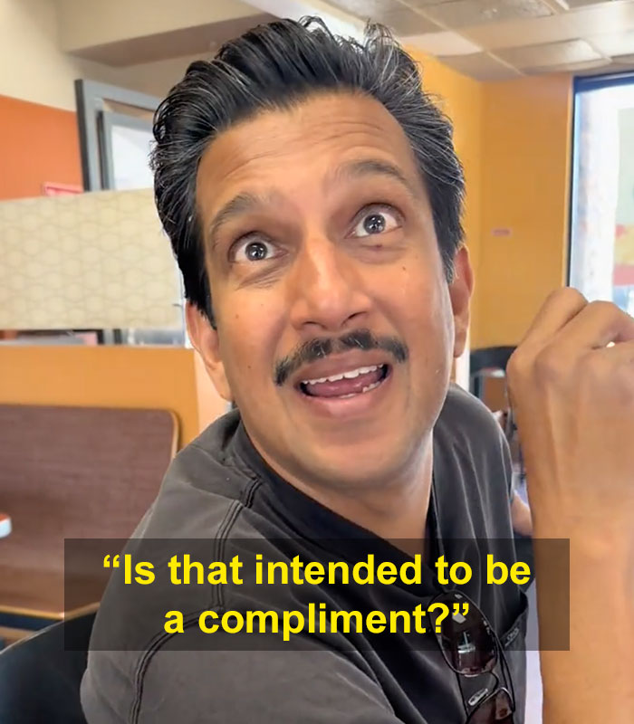 Woman Interrupts Family’s Meal To Level Racist Insult At Dad, But His Response Has The Internet Applauding Woman Interrupts Family’s Meal To Level Racist Insult At Dad, But His Response Has The Internet Applauding