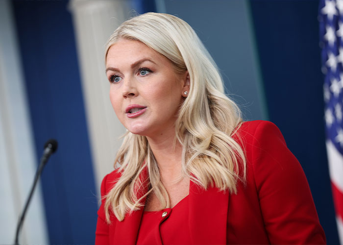 Karoline Leavitt’s Sudden Exit As Press Secretary Raises Scrutiny Weeks After She Returned From Maternity Leave