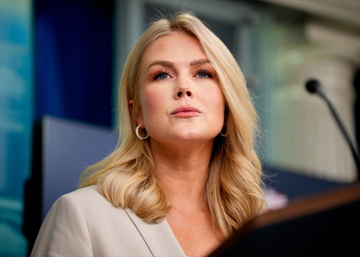 Karoline Leavitt’s Sudden Exit As Press Secretary Raises Scrutiny Weeks After She Returned From Maternity Leave