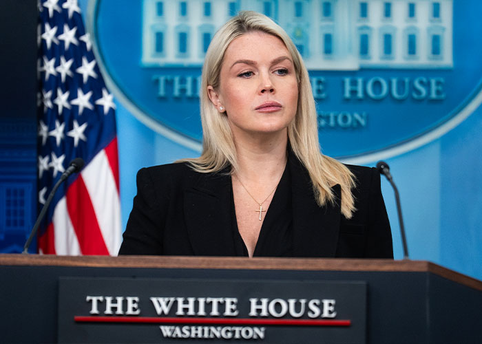 Karoline Leavitt’s Sudden Exit As Press Secretary Raises Scrutiny Weeks After She Returned From Maternity Leave