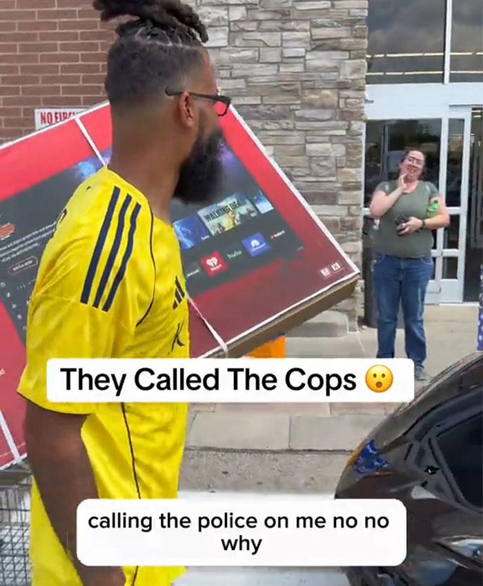 Influencer Claims He’s Just Buying Groceries, But Walmart Hits Him With Lifetime Ban: “Time To Boycott Them” Influencer Claims He’s Just Buying Groceries, But Walmart Hits Him With Lifetime Ban: “Time To Boycott Them”
