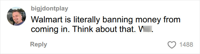 Influencer Claims He’s Just Buying Groceries, But Walmart Hits Him With Lifetime Ban: “Time To Boycott Them” Influencer Claims He’s Just Buying Groceries, But Walmart Hits Him With Lifetime Ban: “Time To Boycott Them”