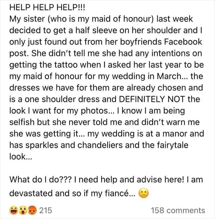 69 Brides Who Turned Their Wedding Day Into Everyone Else’s Worst Nightmare 69 Brides Who Turned Their Wedding Day Into Everyone Else’s Worst Nightmare
