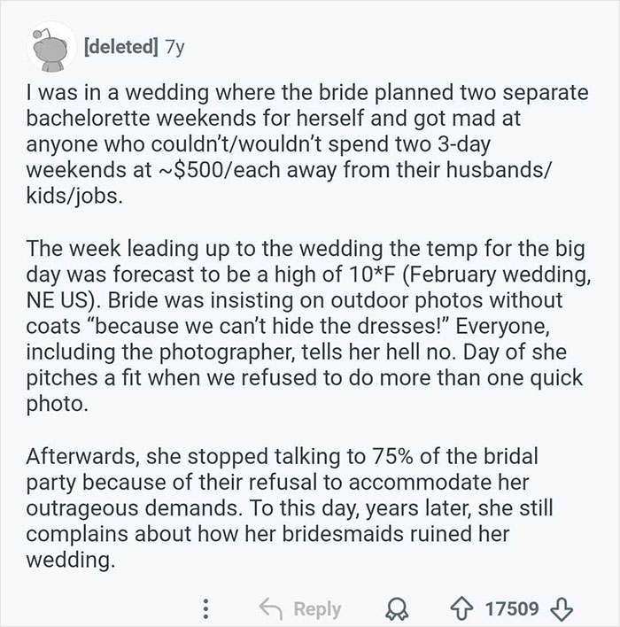 69 Brides Who Turned Their Wedding Day Into Everyone Else’s Worst Nightmare 69 Brides Who Turned Their Wedding Day Into Everyone Else’s Worst Nightmare