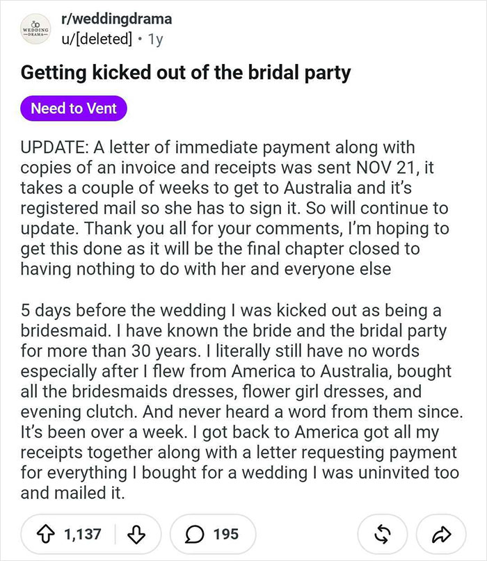 69 Brides Who Turned Their Wedding Day Into Everyone Else’s Worst Nightmare 69 Brides Who Turned Their Wedding Day Into Everyone Else’s Worst Nightmare