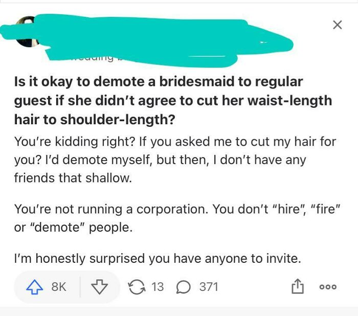 69 Brides Who Turned Their Wedding Day Into Everyone Else’s Worst Nightmare 69 Brides Who Turned Their Wedding Day Into Everyone Else’s Worst Nightmare