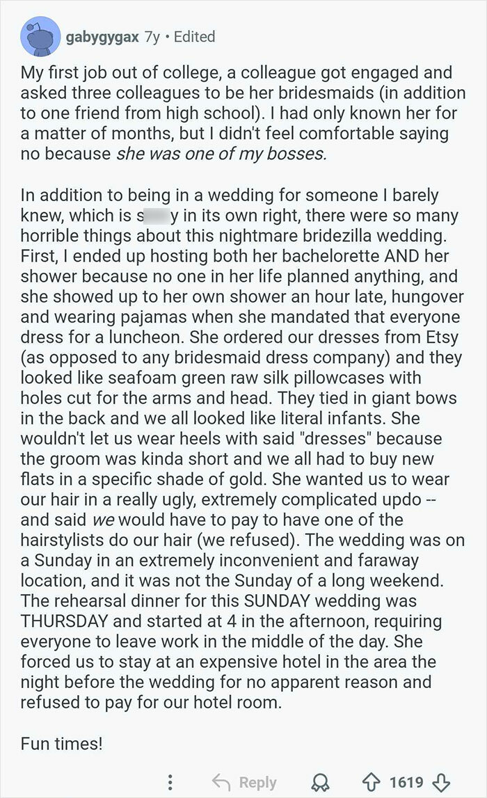 69 Brides Who Turned Their Wedding Day Into Everyone Else’s Worst Nightmare 69 Brides Who Turned Their Wedding Day Into Everyone Else’s Worst Nightmare