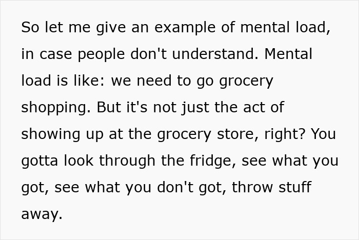 Woman’s Viral Take On Mental Load In Relationships Leaves Men Angry And Women Feeling Seen Woman’s Viral Take On Mental Load In Relationships Leaves Men Angry And Women Feeling Seen