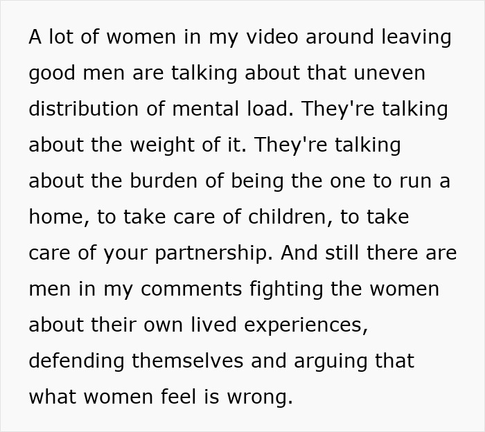 Woman’s Viral Take On Mental Load In Relationships Leaves Men Angry And Women Feeling Seen Woman’s Viral Take On Mental Load In Relationships Leaves Men Angry And Women Feeling Seen