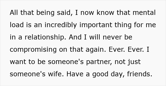 Woman’s Viral Take On Mental Load In Relationships Leaves Men Angry And Women Feeling Seen Woman’s Viral Take On Mental Load In Relationships Leaves Men Angry And Women Feeling Seen