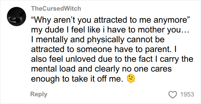 Woman’s Viral Take On Mental Load In Relationships Leaves Men Angry And Women Feeling Seen Woman’s Viral Take On Mental Load In Relationships Leaves Men Angry And Women Feeling Seen