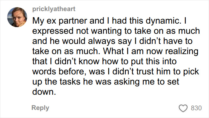 Woman’s Viral Take On Mental Load In Relationships Leaves Men Angry And Women Feeling Seen Woman’s Viral Take On Mental Load In Relationships Leaves Men Angry And Women Feeling Seen