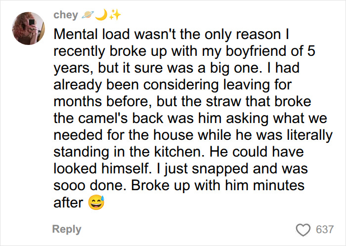 Woman’s Viral Take On Mental Load In Relationships Leaves Men Angry And Women Feeling Seen Woman’s Viral Take On Mental Load In Relationships Leaves Men Angry And Women Feeling Seen