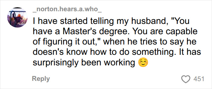 Woman’s Viral Take On Mental Load In Relationships Leaves Men Angry And Women Feeling Seen Woman’s Viral Take On Mental Load In Relationships Leaves Men Angry And Women Feeling Seen