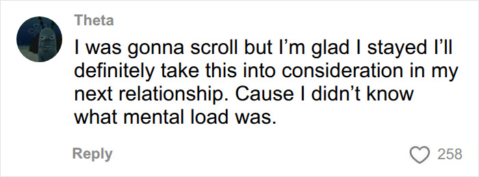 Woman’s Viral Take On Mental Load In Relationships Leaves Men Angry And Women Feeling Seen Woman’s Viral Take On Mental Load In Relationships Leaves Men Angry And Women Feeling Seen