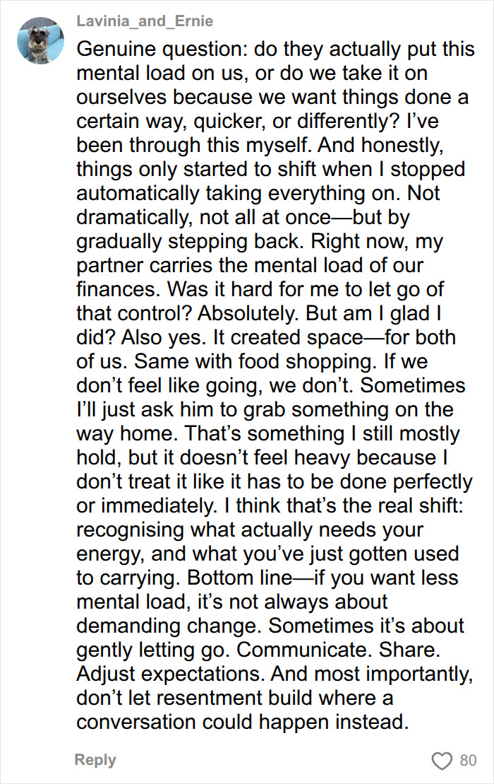 Woman’s Viral Take On Mental Load In Relationships Leaves Men Angry And Women Feeling Seen Woman’s Viral Take On Mental Load In Relationships Leaves Men Angry And Women Feeling Seen
