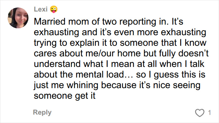 Woman’s Viral Take On Mental Load In Relationships Leaves Men Angry And Women Feeling Seen Woman’s Viral Take On Mental Load In Relationships Leaves Men Angry And Women Feeling Seen
