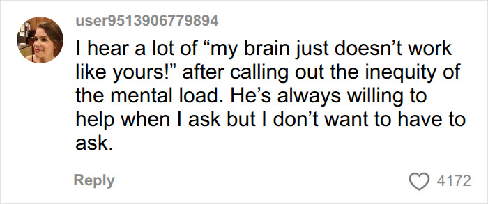 Woman’s Viral Take On Mental Load In Relationships Leaves Men Angry And Women Feeling Seen Woman’s Viral Take On Mental Load In Relationships Leaves Men Angry And Women Feeling Seen