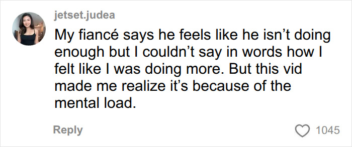 Woman’s Viral Take On Mental Load In Relationships Leaves Men Angry And Women Feeling Seen Woman’s Viral Take On Mental Load In Relationships Leaves Men Angry And Women Feeling Seen