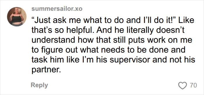 Woman’s Viral Take On Mental Load In Relationships Leaves Men Angry And Women Feeling Seen Woman’s Viral Take On Mental Load In Relationships Leaves Men Angry And Women Feeling Seen