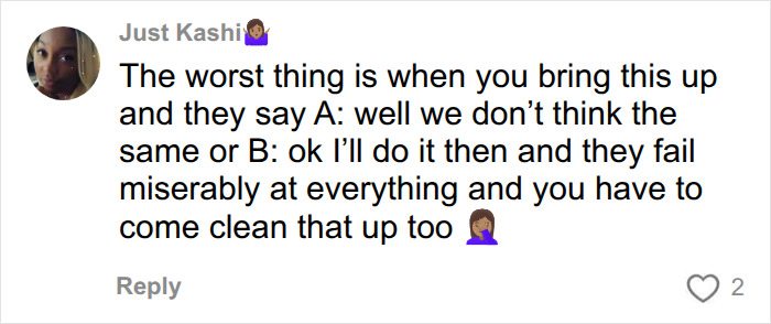 Woman’s Viral Take On Mental Load In Relationships Leaves Men Angry And Women Feeling Seen Woman’s Viral Take On Mental Load In Relationships Leaves Men Angry And Women Feeling Seen