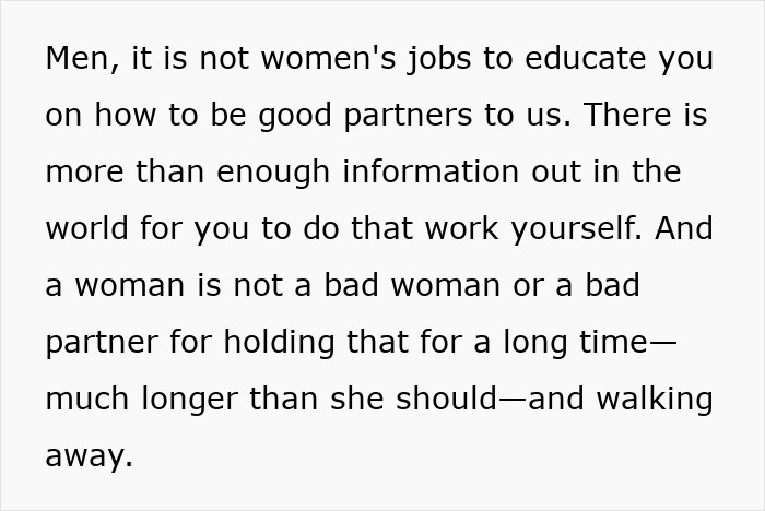 Woman’s Viral Take On Mental Load In Relationships Leaves Men Angry And Women Feeling Seen Woman’s Viral Take On Mental Load In Relationships Leaves Men Angry And Women Feeling Seen