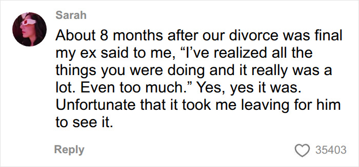 Woman’s Viral Take On Mental Load In Relationships Leaves Men Angry And Women Feeling Seen Woman’s Viral Take On Mental Load In Relationships Leaves Men Angry And Women Feeling Seen