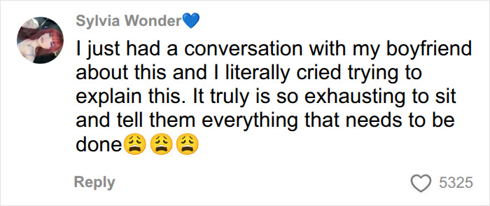 Woman’s Viral Take On Mental Load In Relationships Leaves Men Angry And Women Feeling Seen Woman’s Viral Take On Mental Load In Relationships Leaves Men Angry And Women Feeling Seen