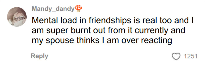 Woman’s Viral Take On Mental Load In Relationships Leaves Men Angry And Women Feeling Seen Woman’s Viral Take On Mental Load In Relationships Leaves Men Angry And Women Feeling Seen