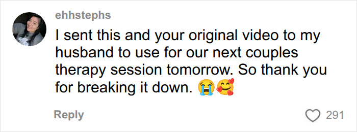 Woman’s Viral Take On Mental Load In Relationships Leaves Men Angry And Women Feeling Seen Woman’s Viral Take On Mental Load In Relationships Leaves Men Angry And Women Feeling Seen