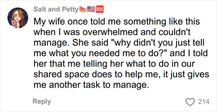 Woman’s Viral Take On Mental Load In Relationships Leaves Men Angry And Women Feeling Seen Woman’s Viral Take On Mental Load In Relationships Leaves Men Angry And Women Feeling Seen