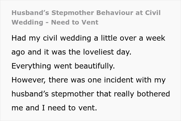 Woman Waits 25 Years To Apologize For Stealing A Husband, Chooses The Worst Timing Possible To Finally Do It