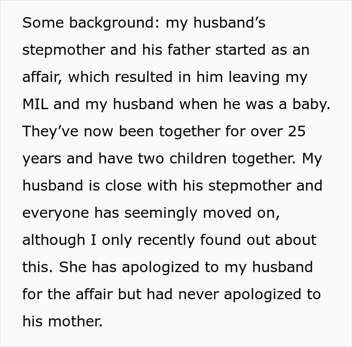Woman Waits 25 Years To Apologize For Stealing A Husband, Chooses The Worst Timing Possible To Finally Do It