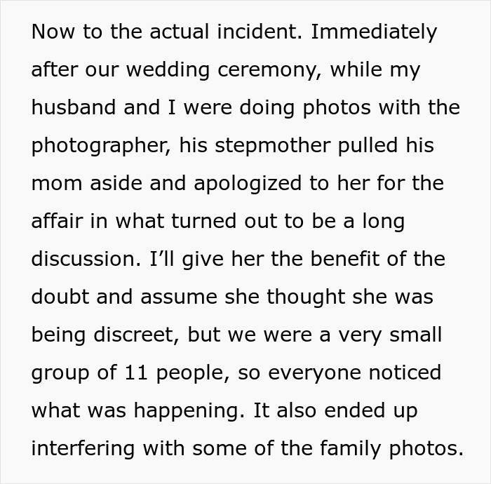 Woman Waits 25 Years To Apologize For Stealing A Husband, Chooses The Worst Timing Possible To Finally Do It