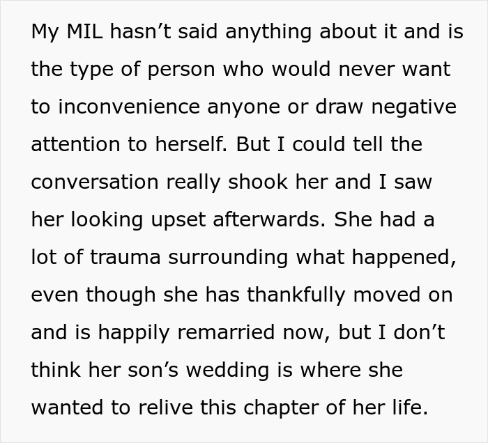Woman Waits 25 Years To Apologize For Stealing A Husband, Chooses The Worst Timing Possible To Finally Do It