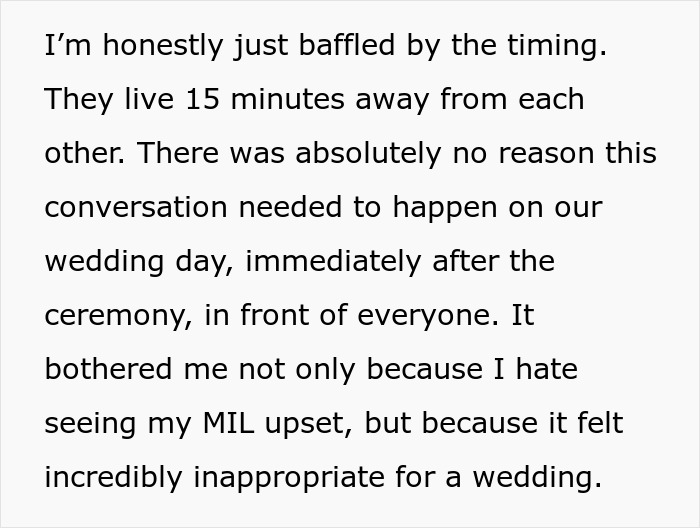 Woman Waits 25 Years To Apologize For Stealing A Husband, Chooses The Worst Timing Possible To Finally Do It
