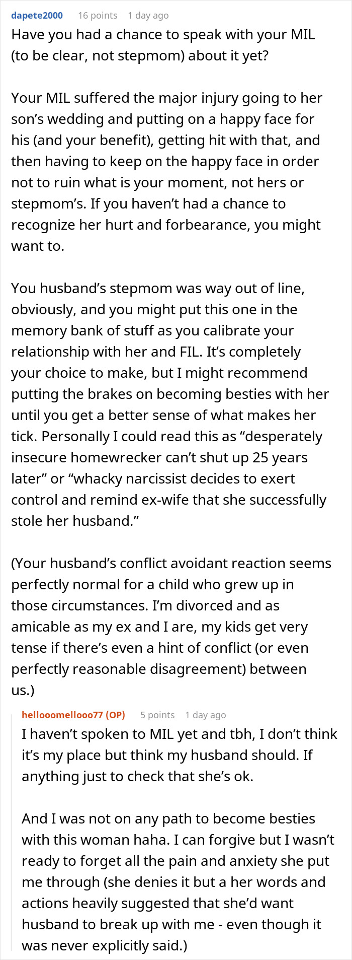 Woman Waits 25 Years To Apologize For Stealing A Husband, Chooses The Worst Timing Possible To Finally Do It