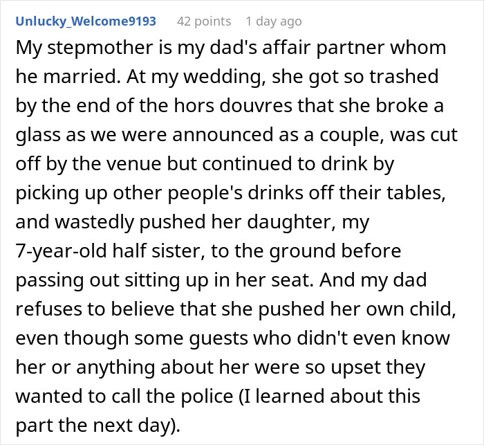Woman Waits 25 Years To Apologize For Stealing A Husband, Chooses The Worst Timing Possible To Finally Do It
