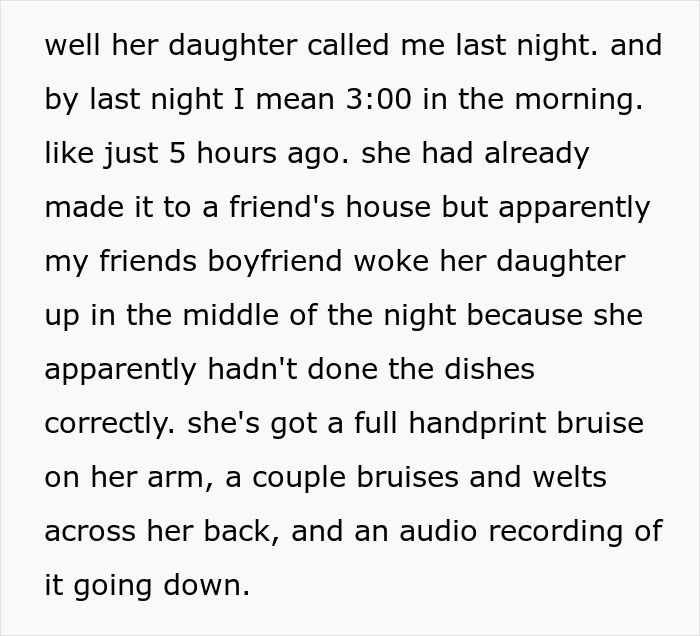 Woman Makes Friend Of 20 Years Suffer For What She’s Doing To Her Own Daughter Woman Makes Friend Of 20 Years Suffer For What She’s Doing To Her Own Daughter