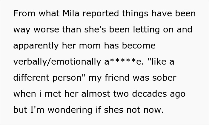 Woman Makes Friend Of 20 Years Suffer For What She’s Doing To Her Own Daughter Woman Makes Friend Of 20 Years Suffer For What She’s Doing To Her Own Daughter