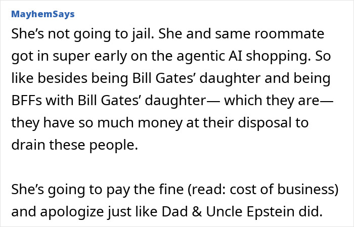 Bill Gates’ Daughter Under Fire After Her Startup Is Accused Of Fraud That Could Carry A Prison Sentence Bill Gates’ Daughter Under Fire After Her Startup Is Accused Of Fraud That Could Carry A Prison Sentence