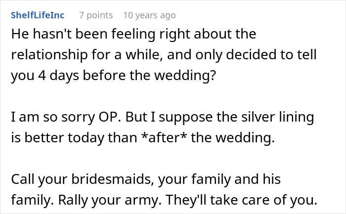 Man Leaves Fiancée Days Before Wedding With A One-Way Ticket And Barely Any Explanation Man Leaves Fiancée Days Before Wedding With A One-Way Ticket And Barely Any Explanation