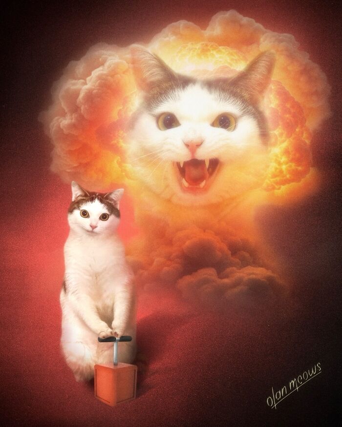 These Artists Give People’s Pets The Hilarious Over-The-Top ’80s Portrait Treatment (49 Pics) These Artists Give People’s Pets The Hilarious Over-The-Top ’80s Portrait Treatment (49 Pics)
