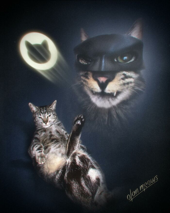 These Artists Give People’s Pets The Hilarious Over-The-Top ’80s Portrait Treatment (49 Pics) These Artists Give People’s Pets The Hilarious Over-The-Top ’80s Portrait Treatment (49 Pics)